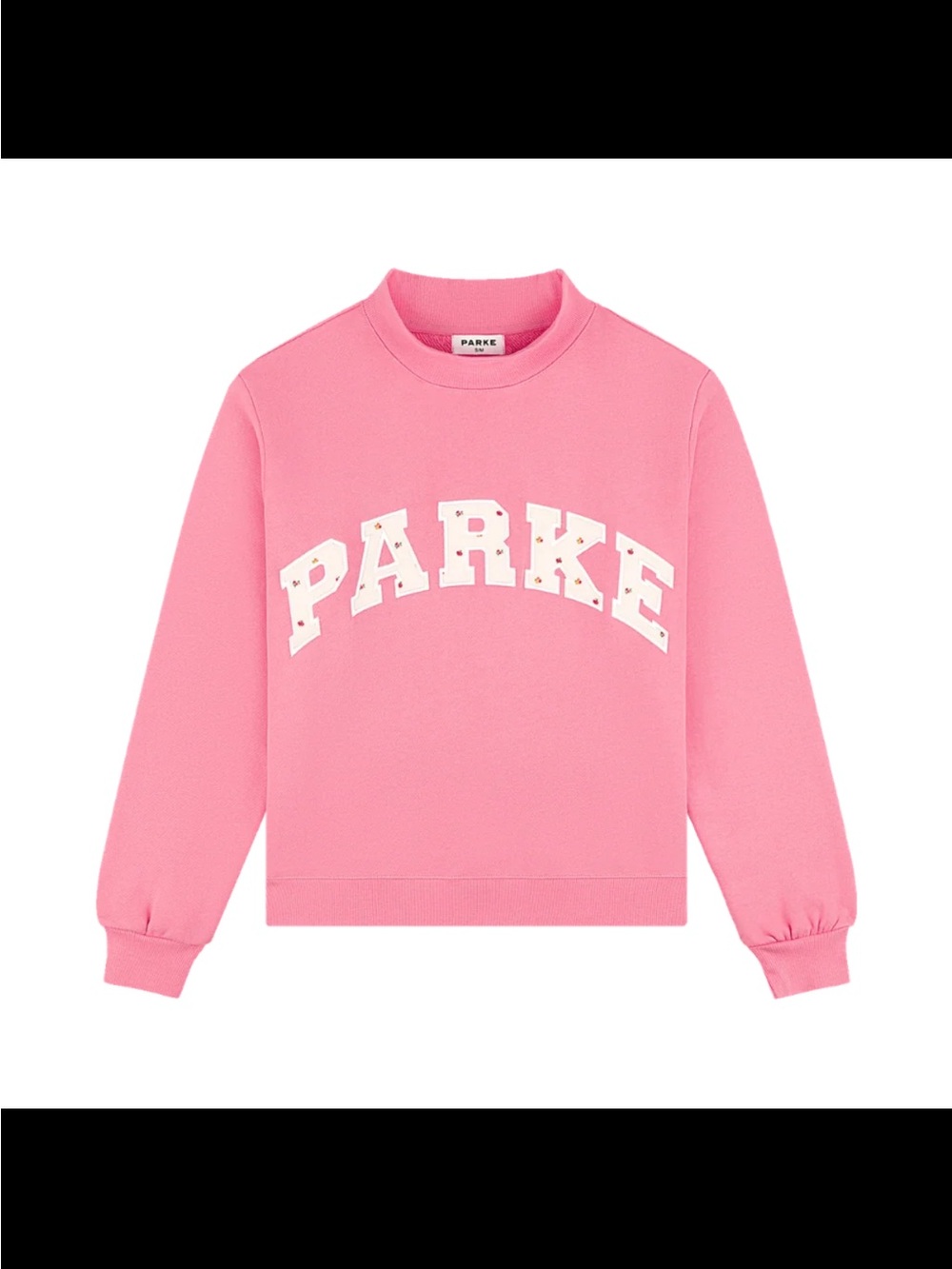 Parke X Maggie & Emma Collab Mockneck in Bloom L/XL